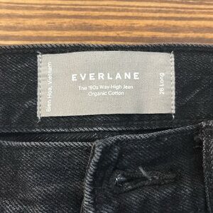 Everlane 90’s Way High Jean
